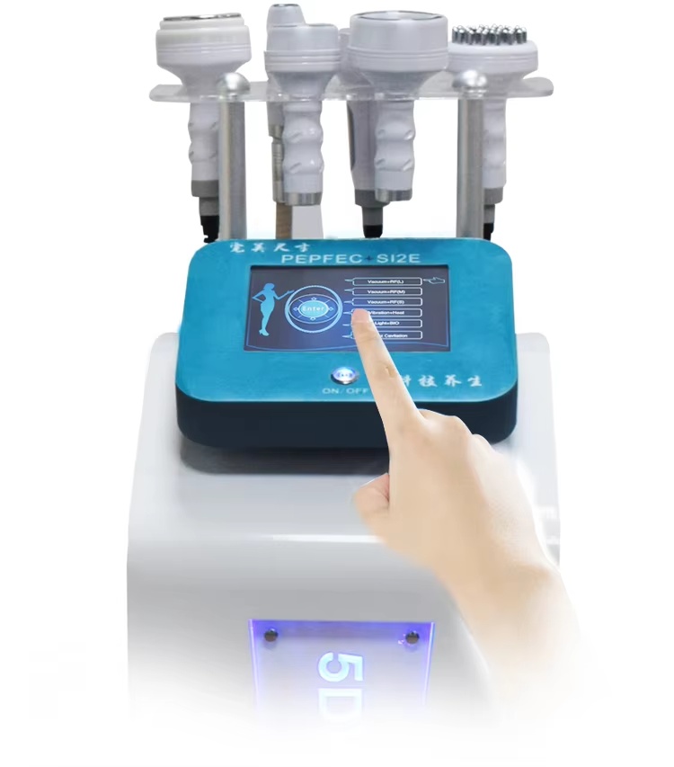 BYB01S 5D Cavitation RF Machine supplied detail image 2
