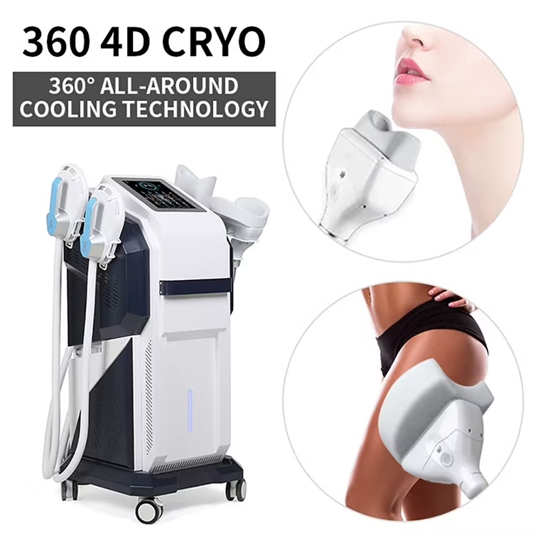 BYH105C Cryo & EMS Slimming Machine supplied detail image 8