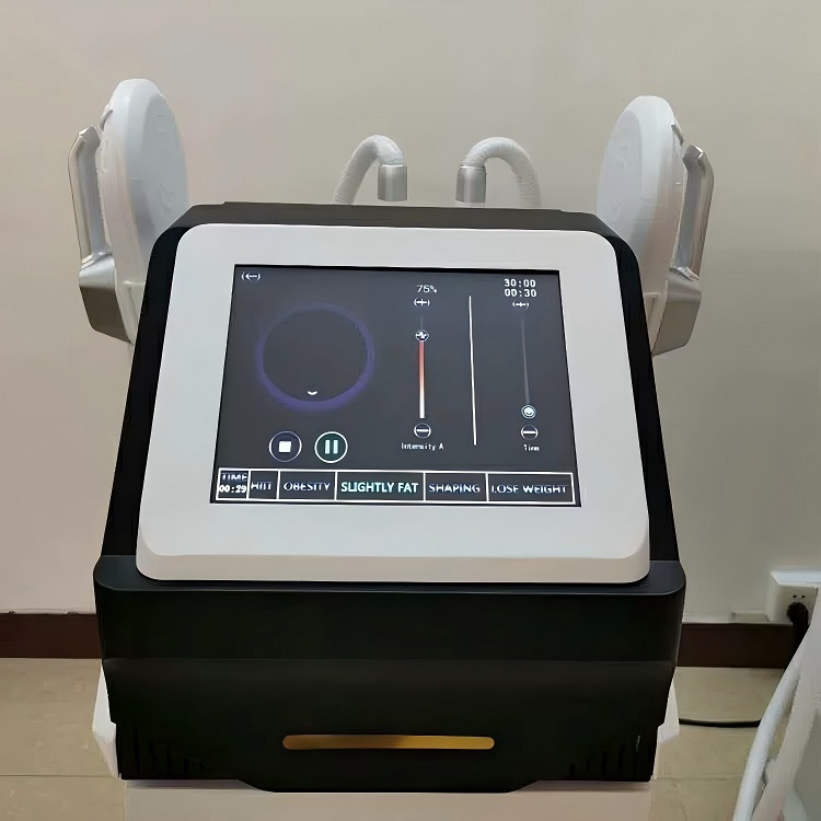 BYH62E EMS Sculpting Machine configuration view
