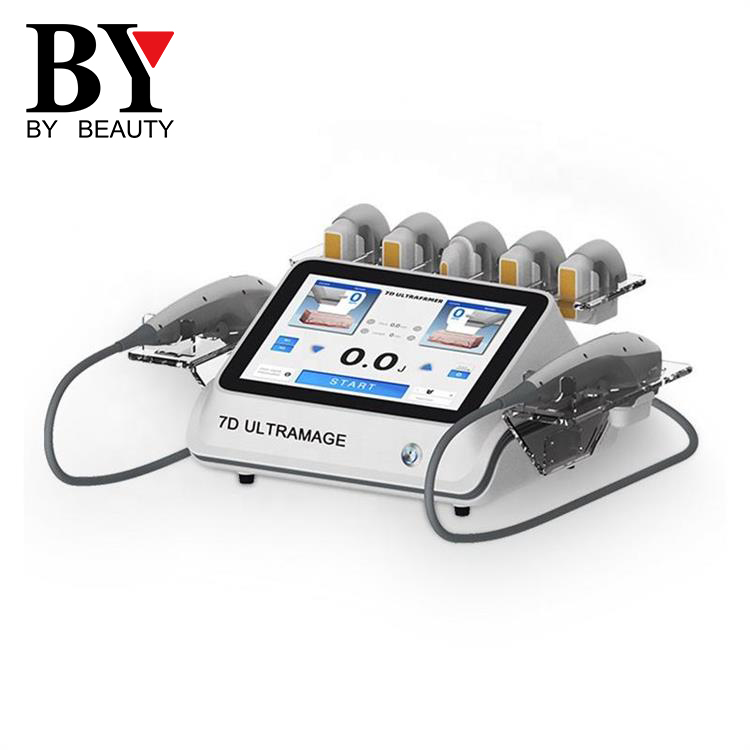 BYMX24F 7D HIFU Machine supplied by BY BEAUTY