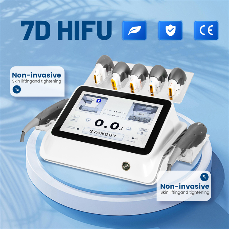BYMX24F 7D HIFU Machine product view 12
